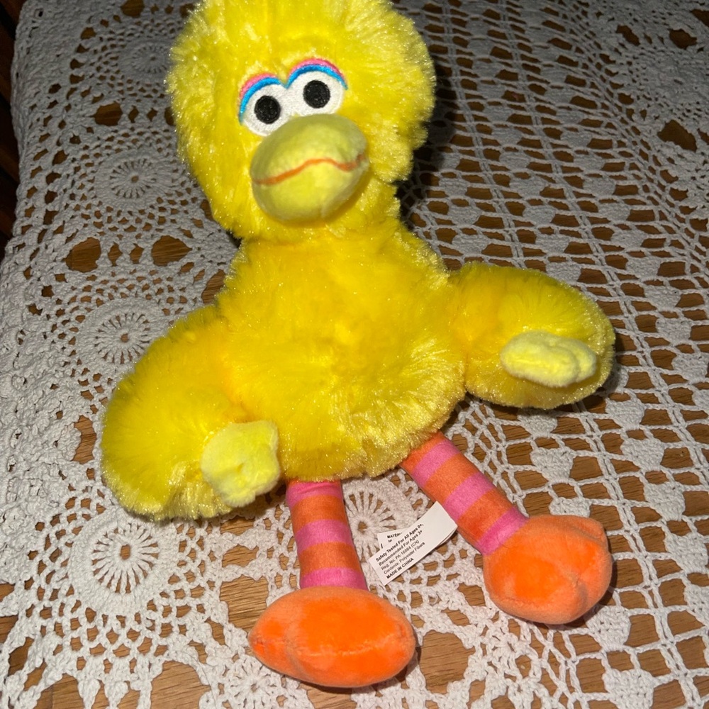 Sesame Street Big Bird Plush Toy 11inches